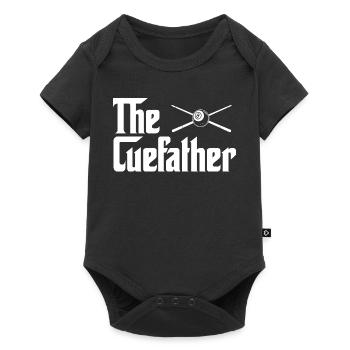 La parodie de film Cuefather Funny Billiard Mafia - Body à manches courtes Premium Bébé - noir - Devant