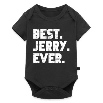 Best Jerry Ever Gift Saying - Baby Premium short-sleeve bodysuit - black - Front