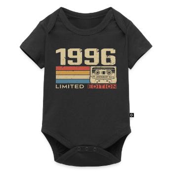 Légendes 1996 Millésime 1996 Jubilé 1996 vintage  - Body à manches courtes Premium Bébé - noir - Devant