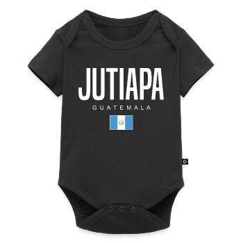 Jutiapa Guatemala Guatemalteken - Baby Premium short-sleeve bodysuit - black - Front