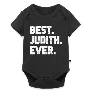 Best Judith Ever Gift Saying - Baby Premium short-sleeve bodysuit - black - Front