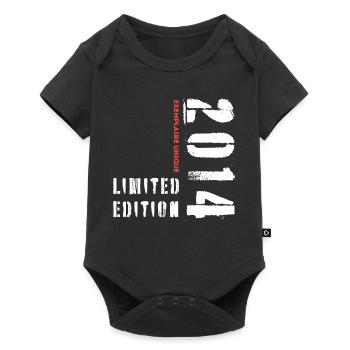 Limited Edition 2014 Single Copy - Baby Premium short-sleeve bodysuit - black - Front