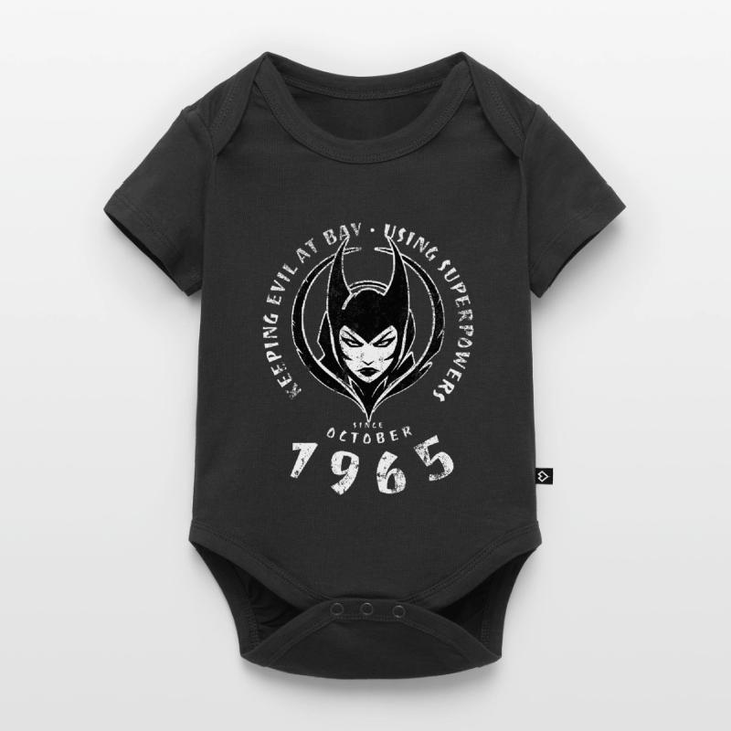 60. Geburtstag Using Superpowers Since 10/1965 Baby Premium short-sleeve bodysuit