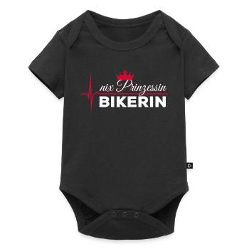 Nix Princess - Motard - Cadeau ECG Pulse - Body à manches courtes Premium Bébé - noir - Devant
