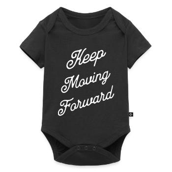 Advanced Always Lettering Script - Baby Premium short-sleeve bodysuit - black - Front