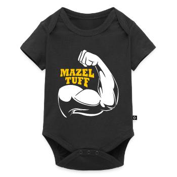 Hanukah Hanukkah Chanukkah - Baby Premium Kurzarmbody - Schwarz - Vorne