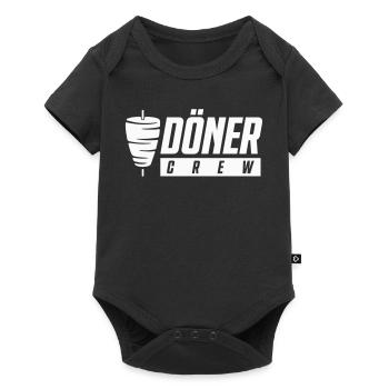 L’équipe Döner - Body à manches courtes Premium Bébé - noir - Devant