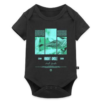Cuban Knight Anole Lizard Owner Reptile Keeper - Baby Premium short-sleeve bodysuit - black - Front