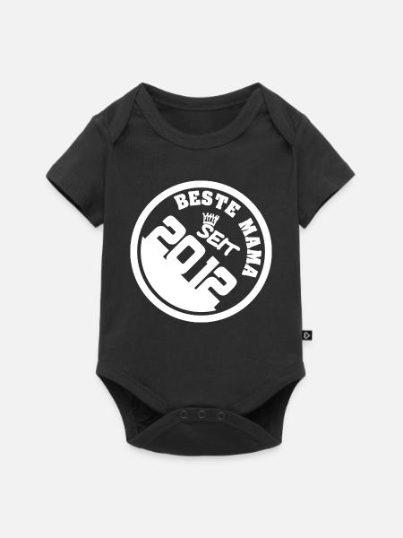 Geschenkidee 2012 - Baby Premium Kurzarmbody - Schwarz