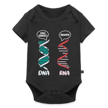 Biology Teacher Biologist Microbiology Biologist - Baby Premium short-sleeve bodysuit - black - Front