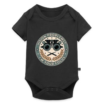 Optometrist Vision Problems I'm Ophthalmologist - Baby Premium short-sleeve bodysuit - black - Front
