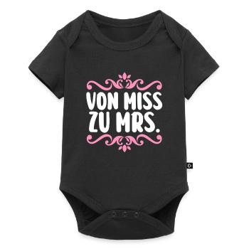 Bachelor Party Team Bride Hen Party - Baby Premium short-sleeve bodysuit - black - Front