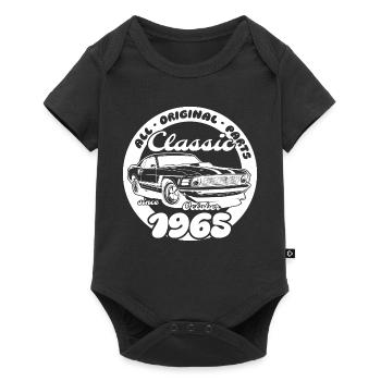 60e anniversaire - Muscle car classique 10/1965 - Body à manches courtes Premium Bébé - noir - Devant