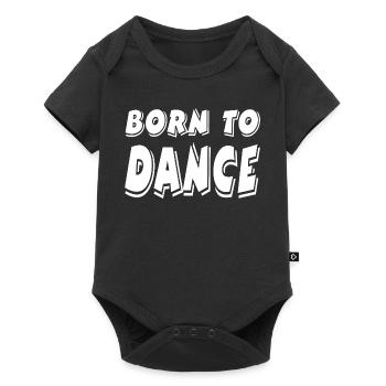 Dance - Baby Premium short-sleeve bodysuit - black - Front
