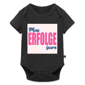 CÉLÉBREZ LES PETITS SUCCÈS - Body à manches courtes Premium Bébé - noir - Devant