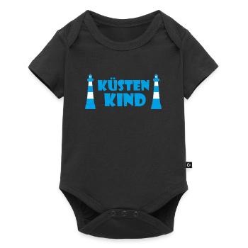 Coastal Child - Baby Premium short-sleeve bodysuit - black - Front