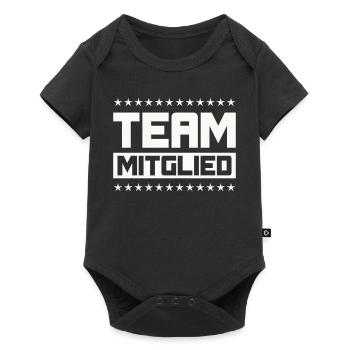 Team Member - Baby Premium short-sleeve bodysuit - black - Front