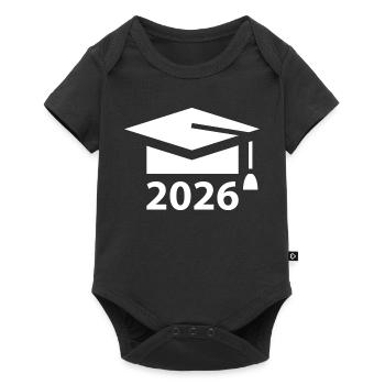 ABI 2026 Abitur Graduation Ceremony Graduation Ball - Baby Premium short-sleeve bodysuit - black - Front