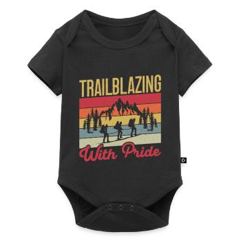 Chef scout Trailblazing Whit Pride Scout - Body à manches courtes Premium Bébé - noir - Devant