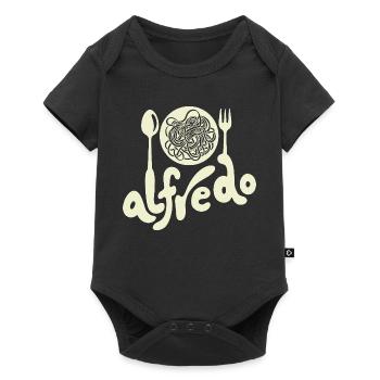 The Only Alfredo- You Need - Baby Premium short-sleeve bodysuit - black - Front