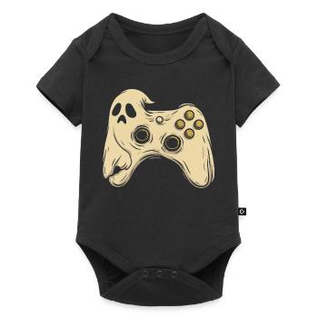Ghost Pad Retro Arcade - Baby Premium short-sleeve bodysuit - black - Front