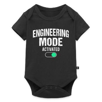 Mechanical Engineering Mechanical Engineer - Baby Premium short-sleeve bodysuit - black - Front