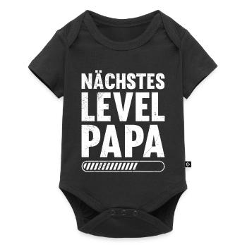 Gamer NEXT LEVEL DAD Drôle - Body à manches courtes Premium Bébé - noir - Devant