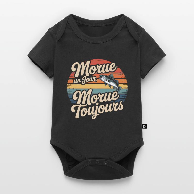 Once cod Cod Baby Premium short-sleeve bodysuit