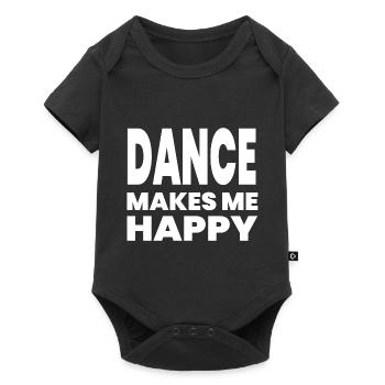 Dance - Baby Premium short-sleeve bodysuit - black - Front