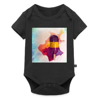 Popsicle - Baby Premium short-sleeve bodysuit - black - Front