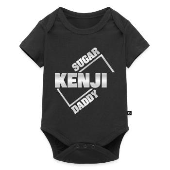 Sugar Daddy Kenji - Body à manches courtes Premium Bébé - noir - Devant