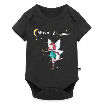 Joyeux Noël - Body à manches courtes Premium Bébé - noir - Devant