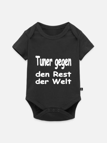 Tuner - Baby Premium Kurzarmbody - Schwarz