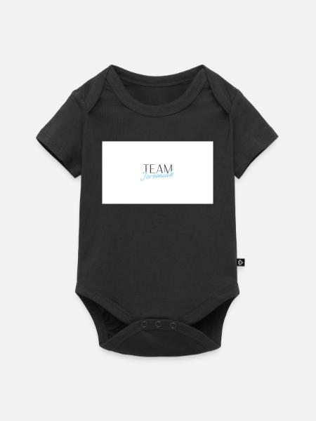 Team Jeremiah - Baby Premium Kurzarmbody - Schwarz
