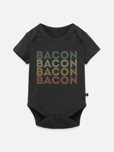 Speck - Baby Premium Kurzarmbody - Schwarz