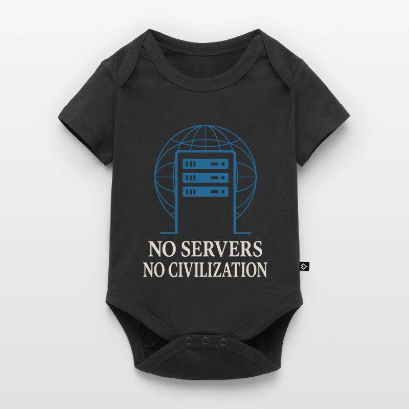 Network Infrastructure Rack and Stack Engineer Baby Premium short-sleeve bodysuit