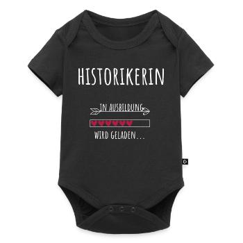 Historian Student Profession Education - Baby Premium short-sleeve bodysuit - black - Front