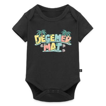 Breton Pride Culture Degemer Mat Culture Region - Baby Premium short-sleeve bodysuit - black - Front