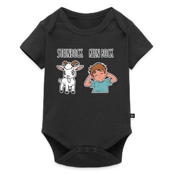 Capricorn - No Buck - Different Things - Baby Premium short-sleeve bodysuit - black - Front