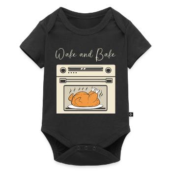 Thanksgiving Maman Maman Maman Grand-mère - Body à manches courtes Premium Bébé - noir - Devant
