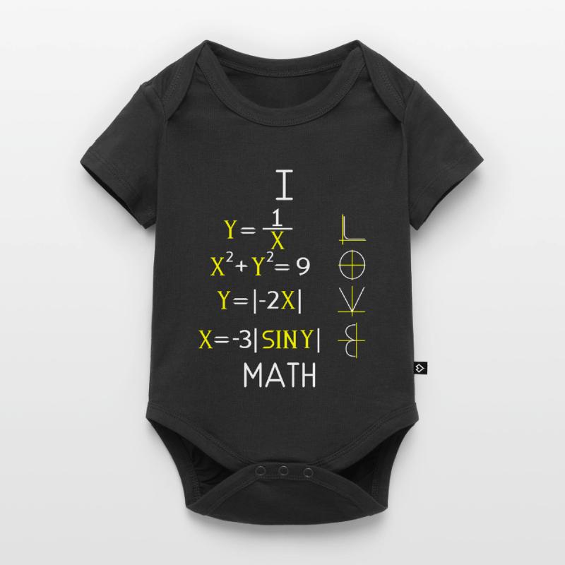 Math Math Math Professeur de mathématiques Mathématicien Body à manches courtes Premium Bébé