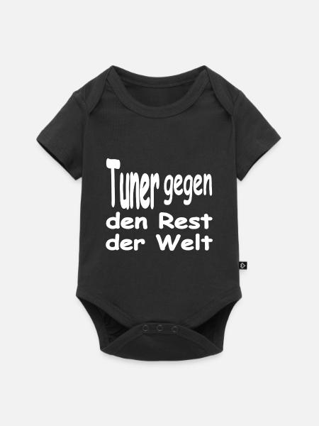 Tuner - Baby Premium Kurzarmbody - Schwarz
