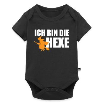 I'm the Witch Funny Carnival Partner Costume - Baby Premium short-sleeve bodysuit - black - Front