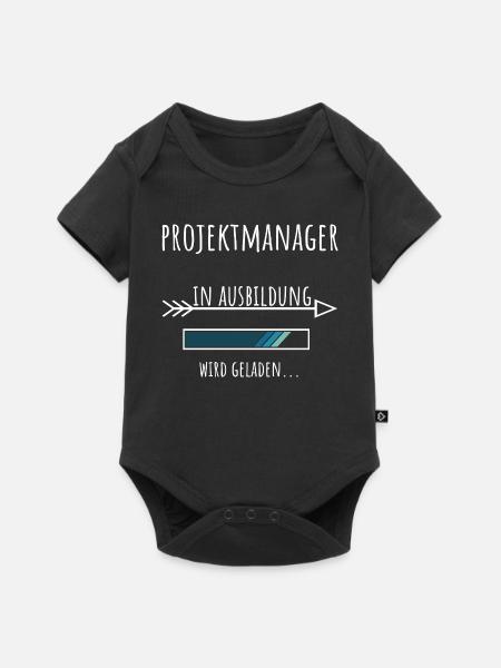 Projektmanager Projektmanagement Studium Beruf - Baby Premium Kurzarmbody - Schwarz