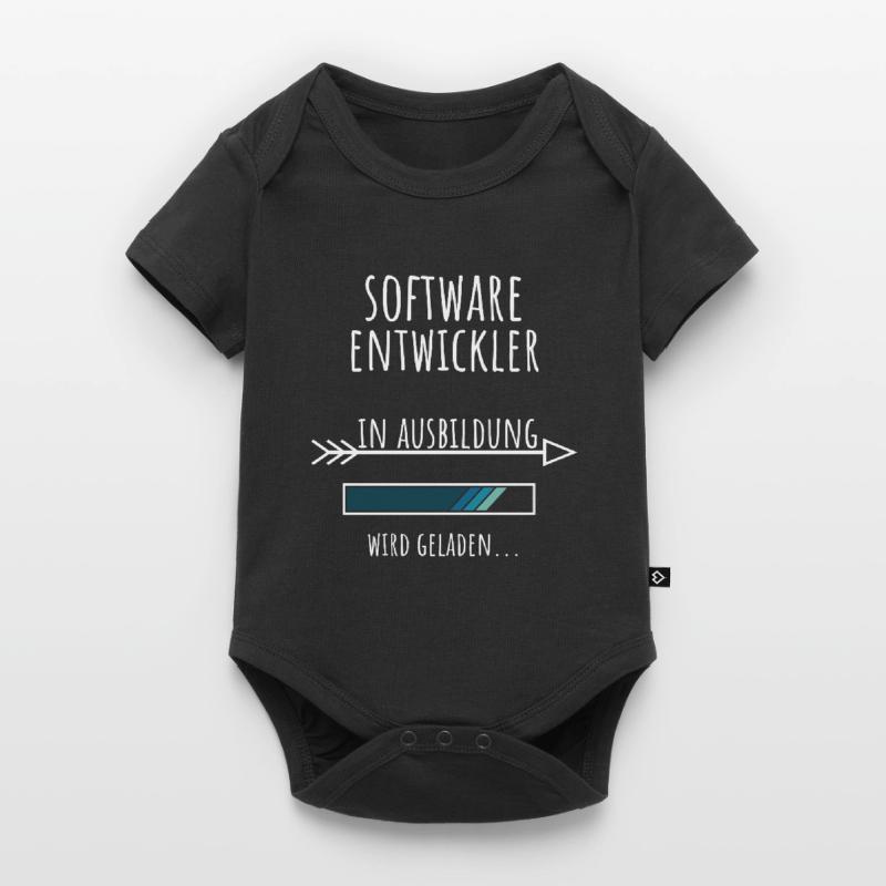 Computer Science Studies Profession Software Developer Baby Premium short-sleeve bodysuit