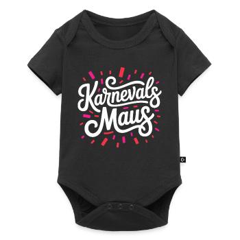 Carnival Mouse Cologne Carnival Mouse - Baby Premium short-sleeve bodysuit - black - Front