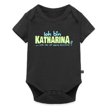 Katharina Katharina - Body à manches courtes Premium Bébé - noir - Devant