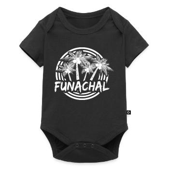 Funachal Holidays - Baby Premium short-sleeve bodysuit - black - Front