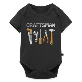 Outils d’artisan Craftsman Design - Body à manches courtes Premium Bébé - noir - Devant