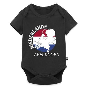 Apeldoorn - Body à manches courtes Premium Bébé - noir - Devant